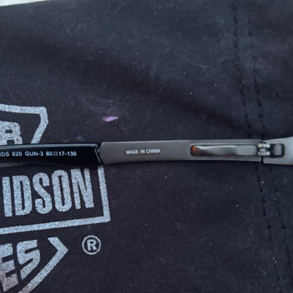 Harley-Davidson Sunglasses With Logo Soft Case – Biker Style - Picture 5 of 5